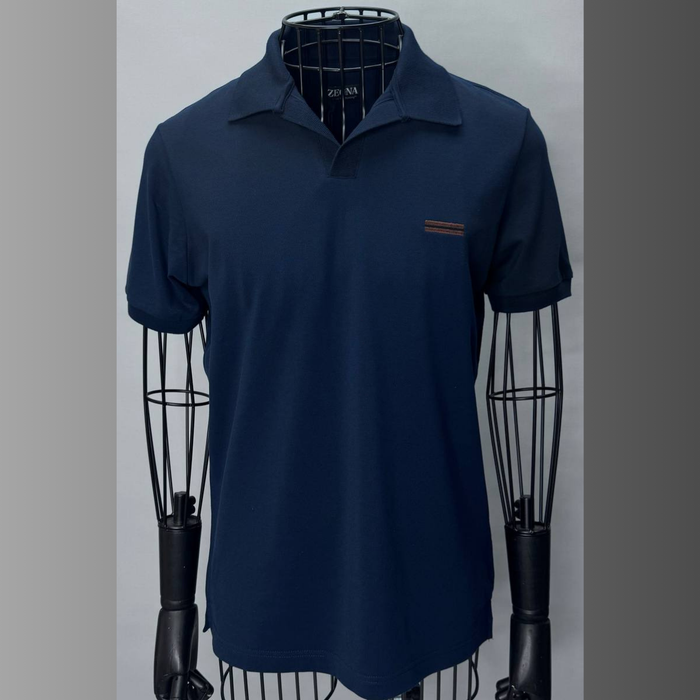 ZEGNA Polo Cotton Polo-Shirt