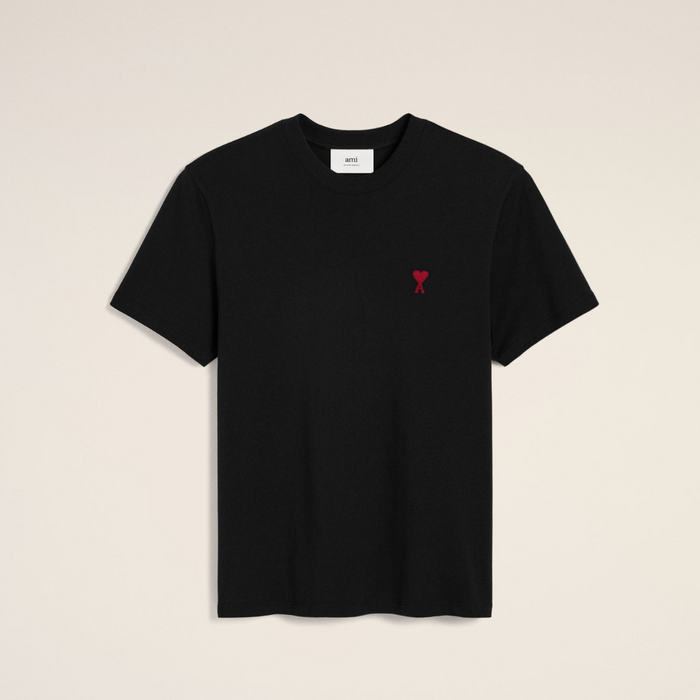 Ami De Coeur Cotton Red T-shirt