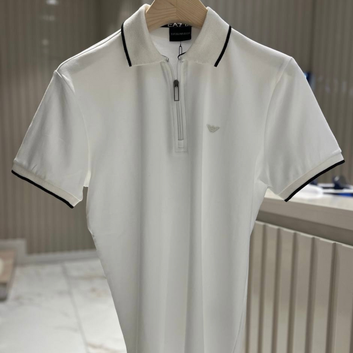 ARMANI Short-Sleeved Polo-Shirt