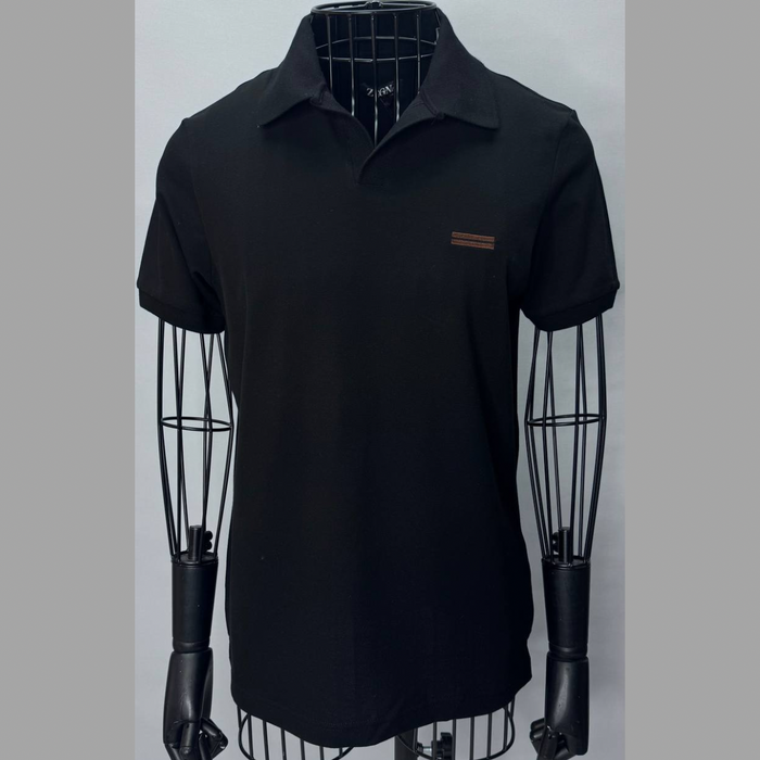 ZEGNA Polo Cotton Polo-Shirt