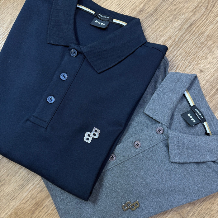 BOSS Long-Sleeved Polo Shirt BB