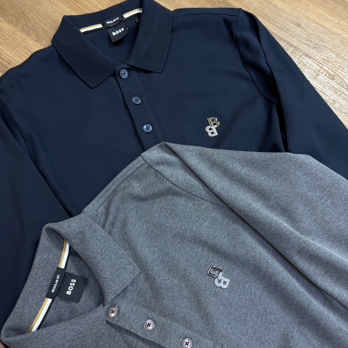BOSS Long-Sleeved Polo Shirt BB