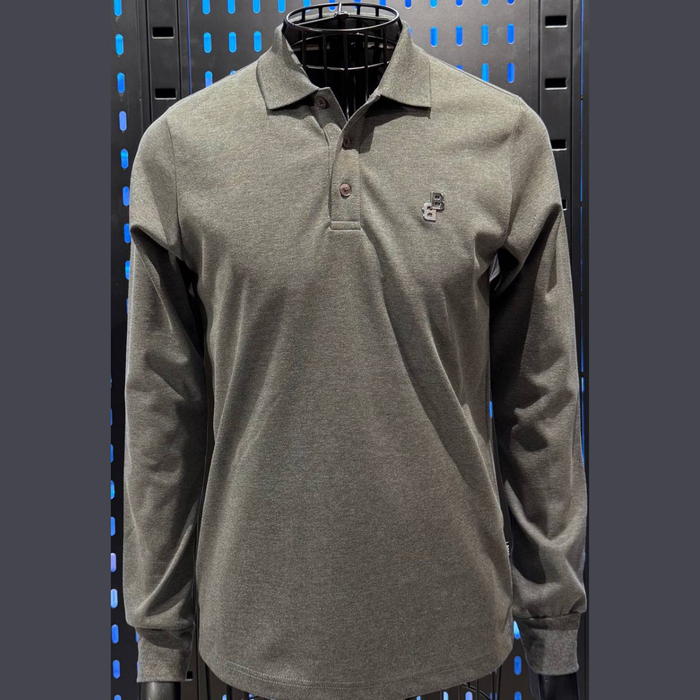 BOSS Long-Sleeved Polo Shirt BB