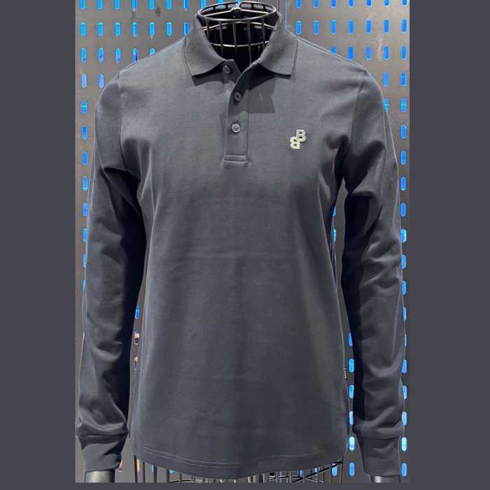 BOSS Long-Sleeved Polo Shirt BB