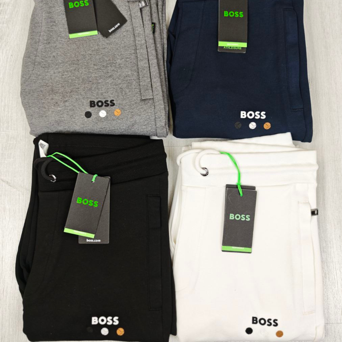 BOSS Tennis Grid SweatPants