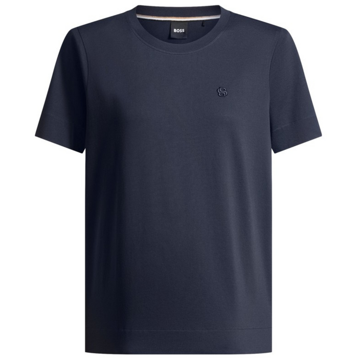 BOSS Mercerized-Cotton Double B Monogram