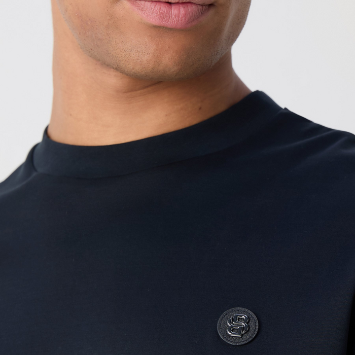 BOSS Cotton T-Shirt With Double Monogram