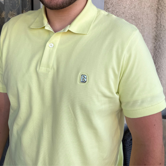 BOSS B Monogram Logo Polo-Shirt