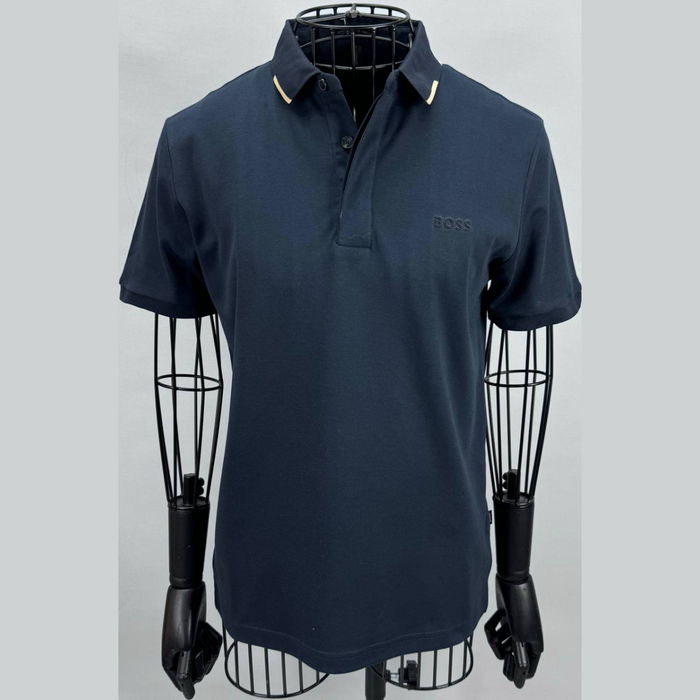 BOSS Cotton-Blend Polo T-Shirt