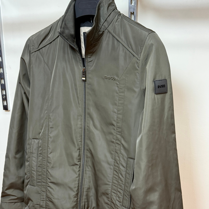 BOSS Zip-Fastening Bomber Jacket