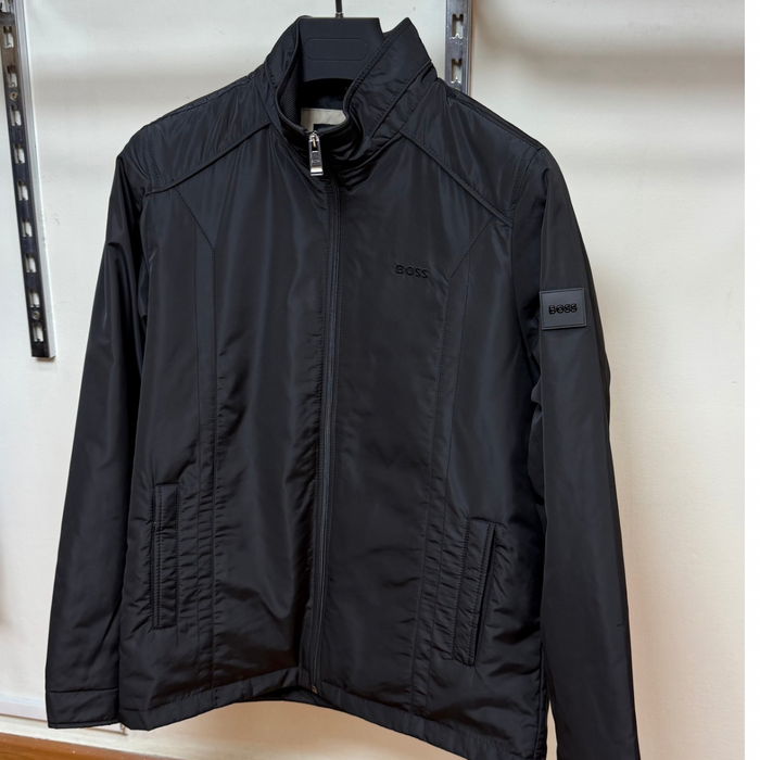 BOSS Zip-Fastening Bomber Jacket