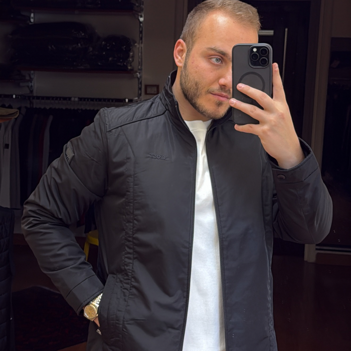 BOSS Zip-Fastening Bomber Jacket