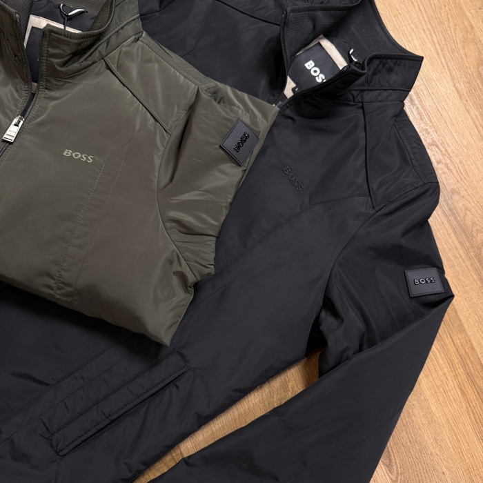 BOSS Zip-Fastening Bomber Jacket