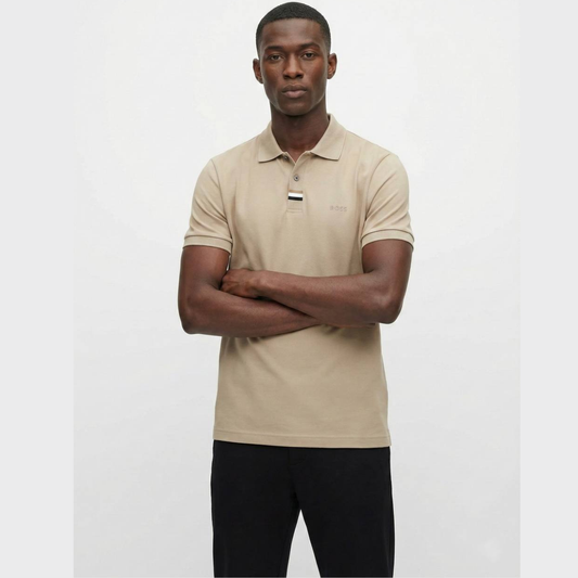 BOSS Middle-Logo Polo-Shirt