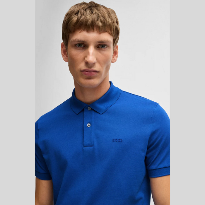 BOSS Pallas Polo-Shirt In Soft Cotton