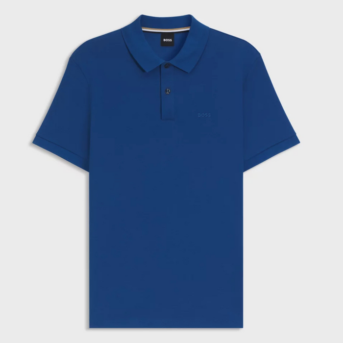 BOSS Pallas Polo-Shirt In Soft Cotton