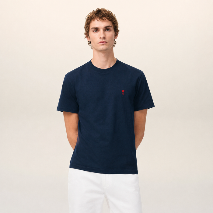 Ami De Coeur Cotton Red T-shirt