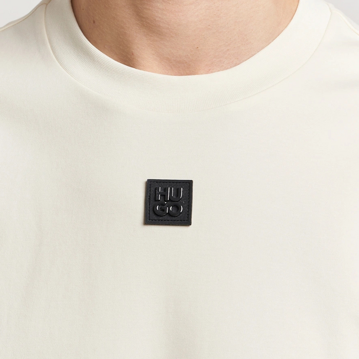 HUGO T-Shirt With Stacked Logo