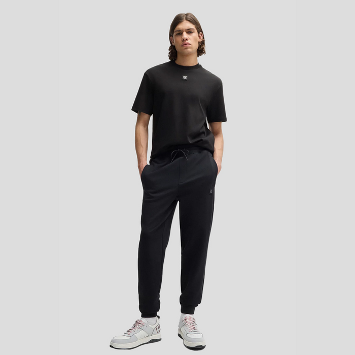 HUGO T-Shirt With Stacked Logo