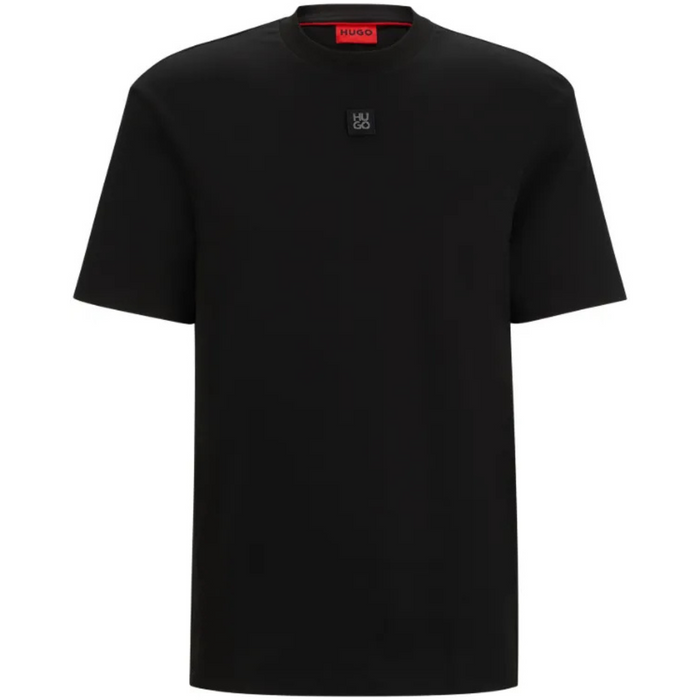 HUGO T-Shirt With Stacked Logo
