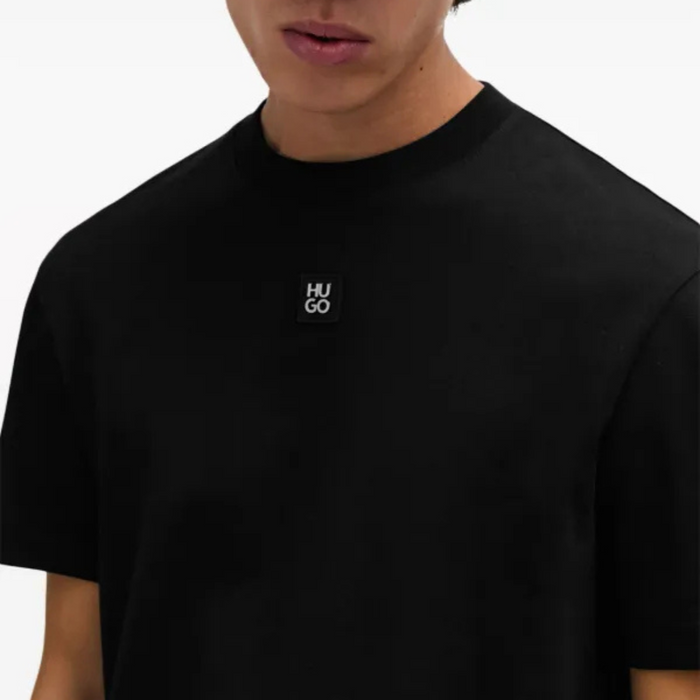HUGO T-Shirt With Stacked Logo