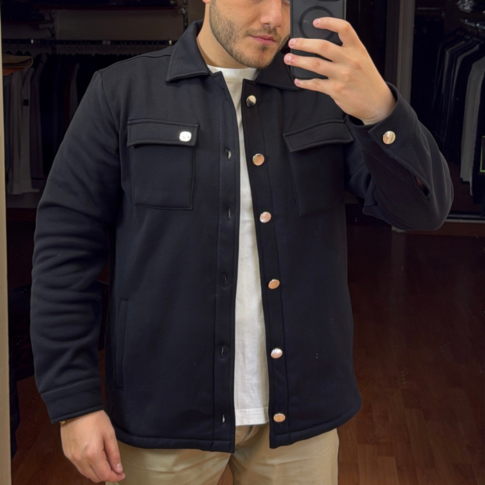 ZEGNA Cotton Overshirt Cardigan