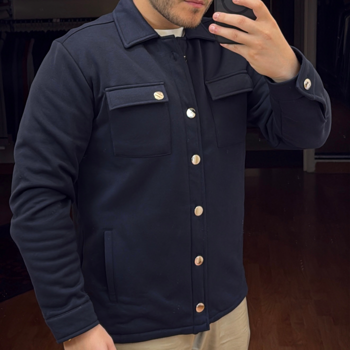 ZEGNA Cotton Overshirt Cardigan