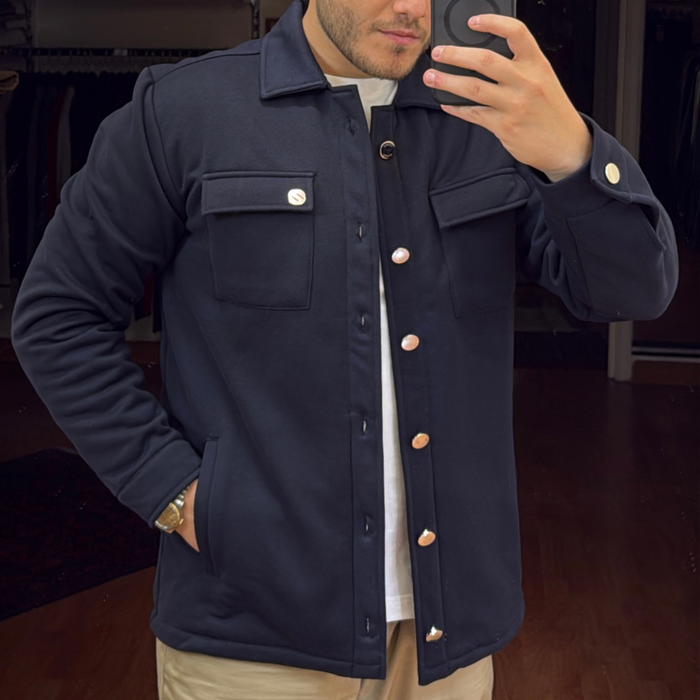 ZEGNA Cotton Overshirt Cardigan