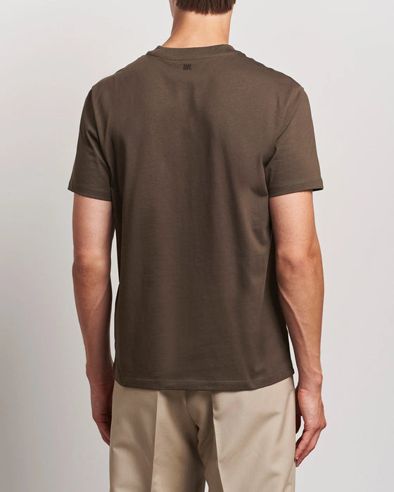 Ami De Coeur Cotton Red T-shirt