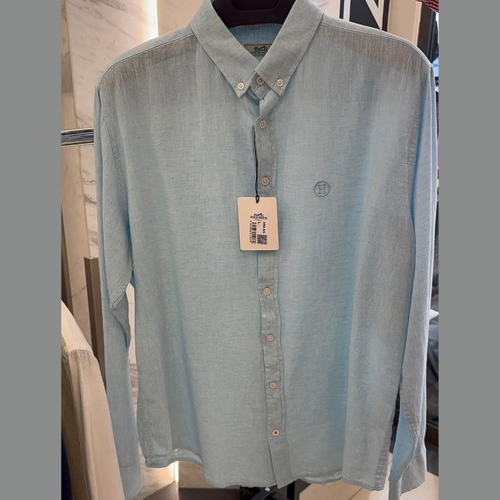 Hermes Linen Shirt