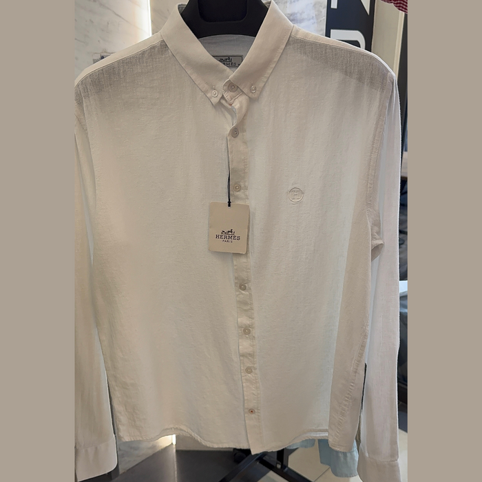 Hermes Linen Shirt