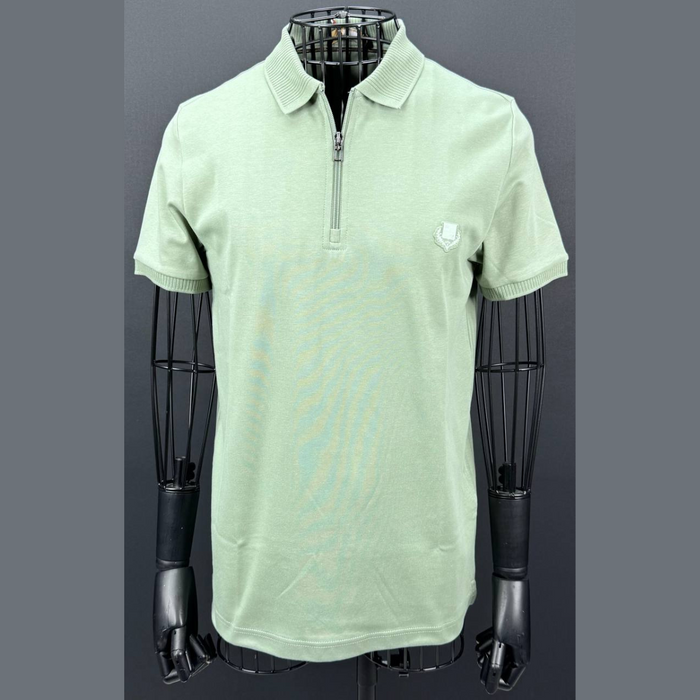 Loro Piana Zip Polo-Shirt
