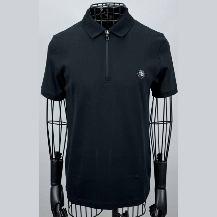 Loro Piana Zip Polo-Shirt