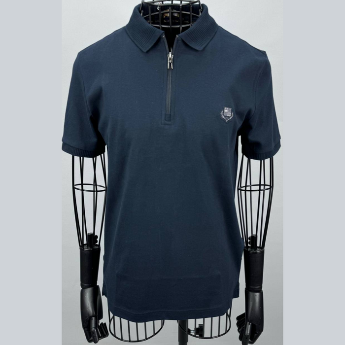 Loro Piana Zip Polo-Shirt