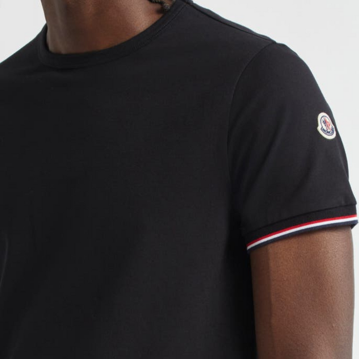 Moncler Cotton-Blend Jersey T-Shrit