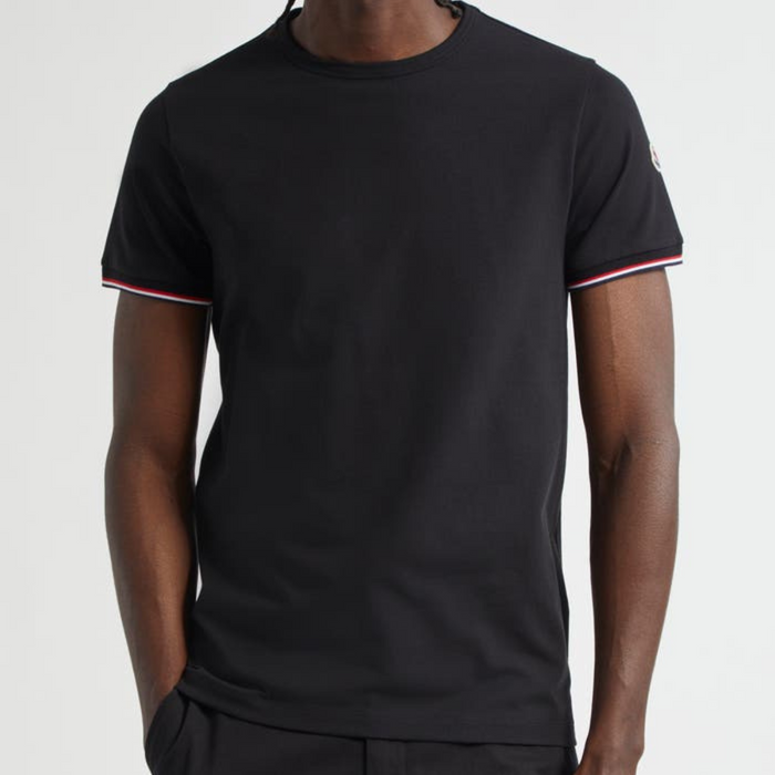 Moncler Cotton-Blend Jersey T-Shrit
