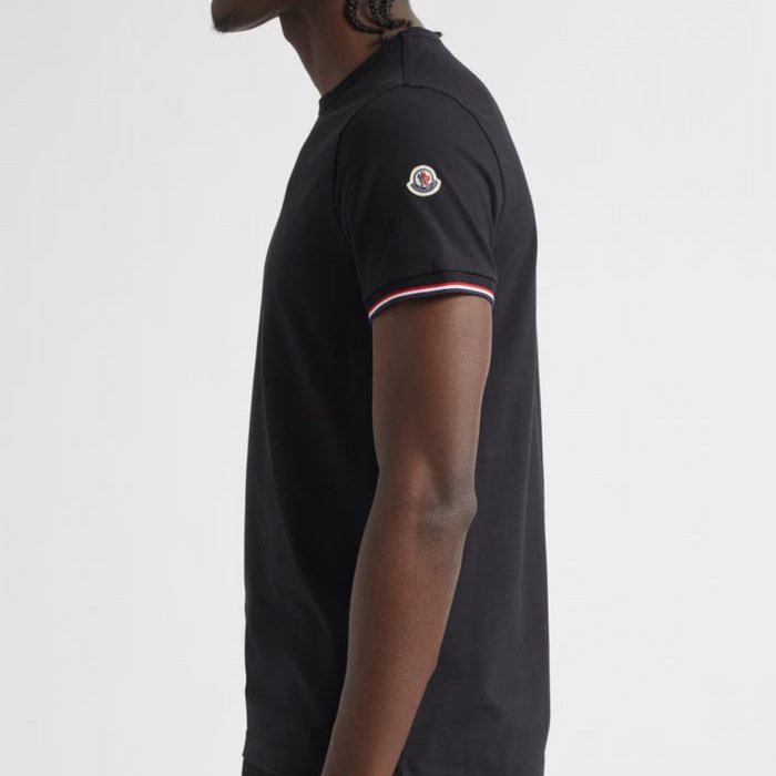 Moncler Cotton-Blend Jersey T-Shrit
