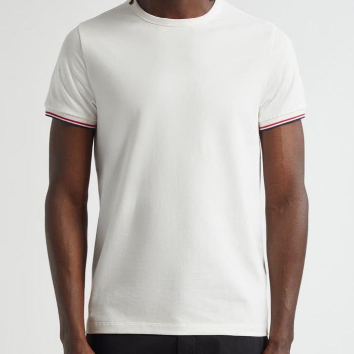 Moncler Cotton-Blend Jersey T-Shrit