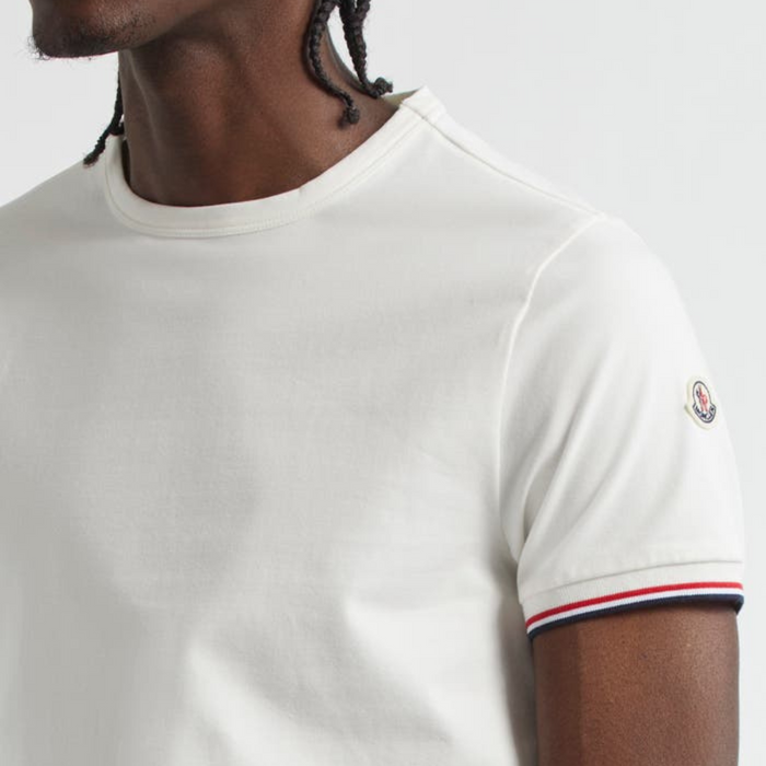 Moncler Cotton-Blend Jersey T-Shrit