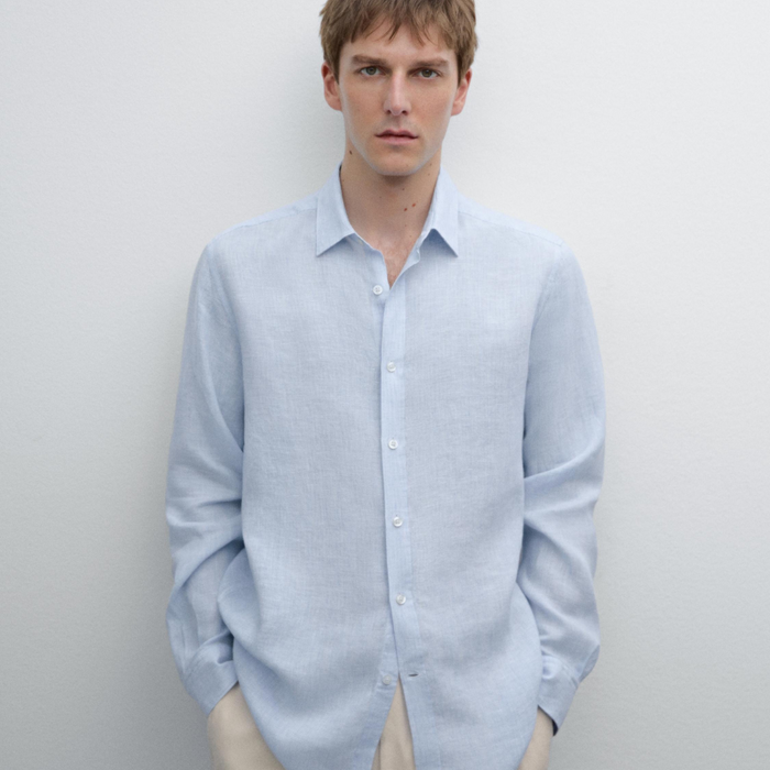Massimo Dutti Linen Shirt