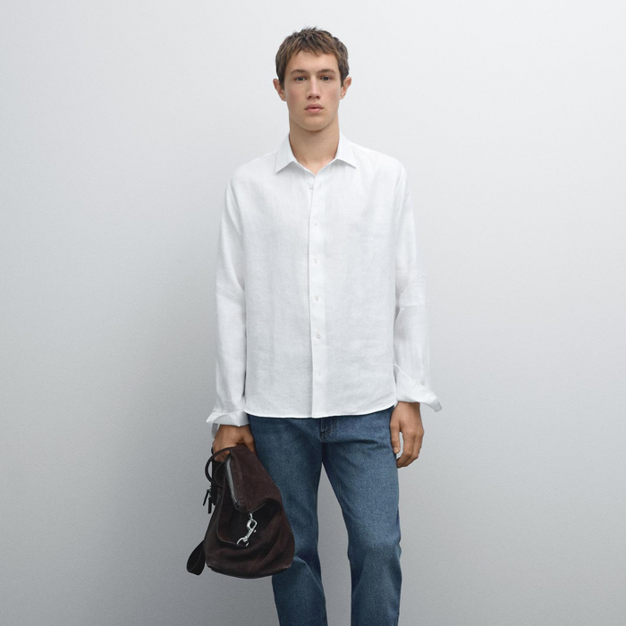 Massimo Dutti Linen Shirt