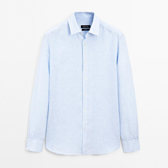 Massimo Dutti Linen Shirt