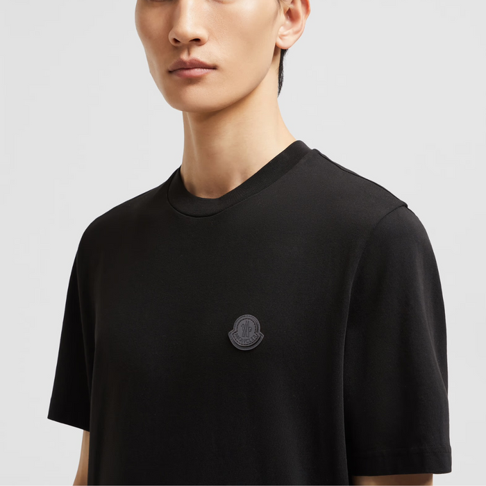 Moncler Cotton Logo Patch T-Shirt