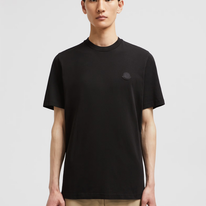 Moncler Cotton Logo Patch T-Shirt