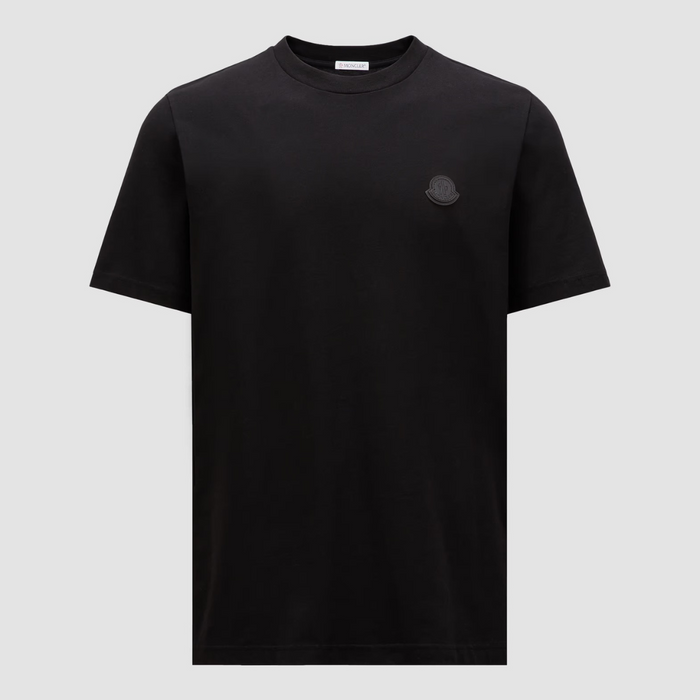 Moncler Cotton Logo Patch T-Shirt