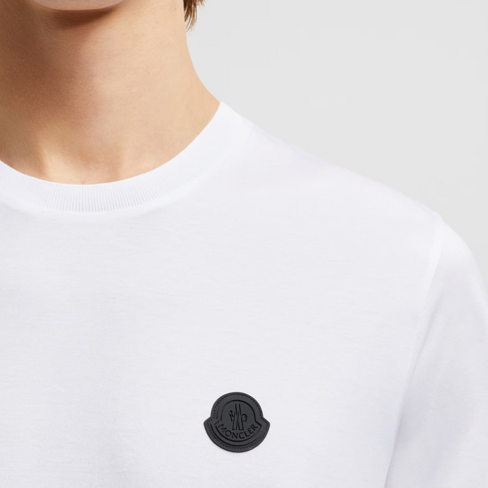 Moncler Cotton Logo Patch T-Shirt