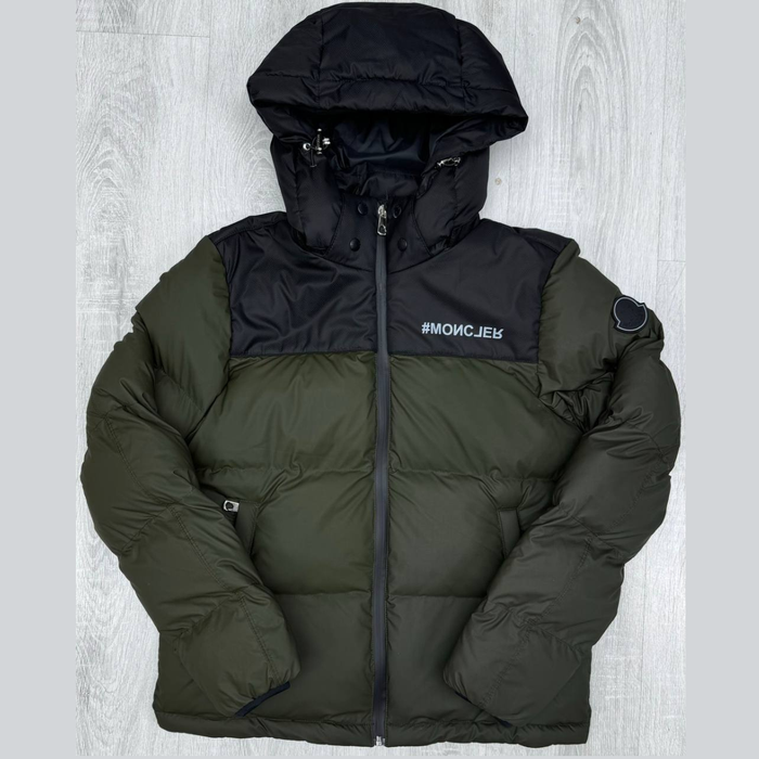 Moncler Hooded Short Down Jacket