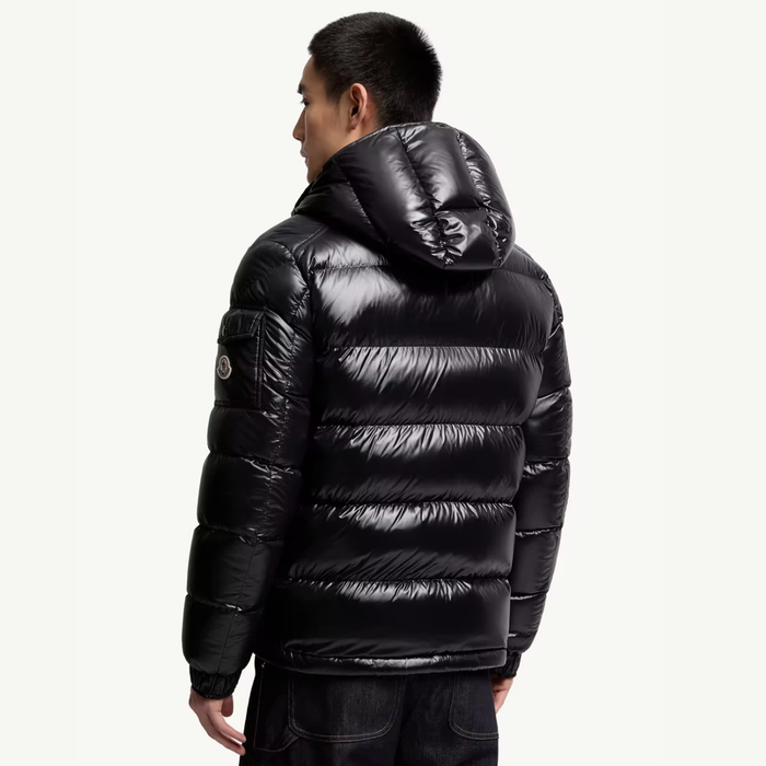 Moncler Maya Hooded Short Down Jacket