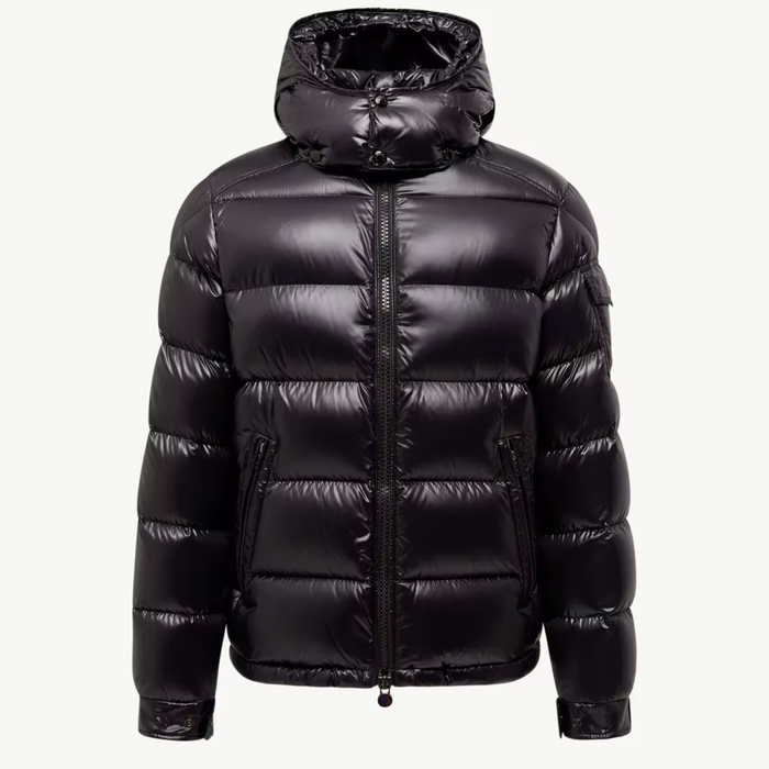 Moncler Maya Hooded Short Down Jacket