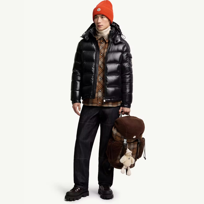 Moncler Maya Hooded Short Down Jacket